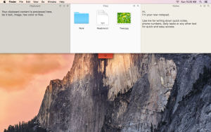 Unclutter Mac
