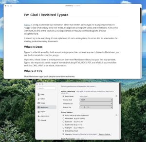 Typora markdown editor