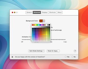 HazeOver Mac Alternative 