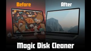 Magic Disk Cleaner Mac