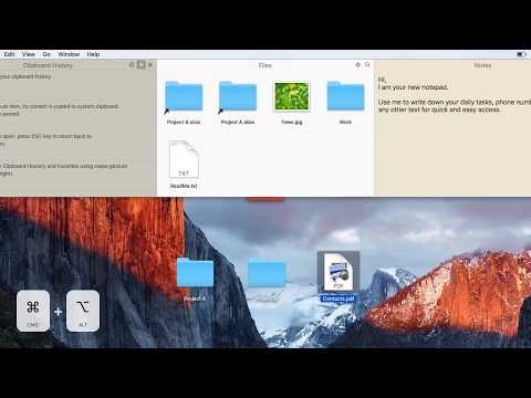 Unclutter Mac