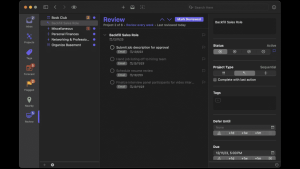 OmniFocus Pro