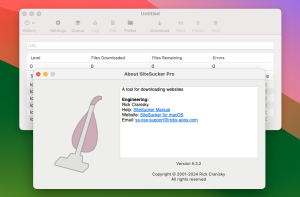 SiteSucker Pro 