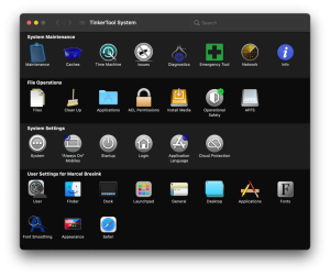 TinkerTool System Review