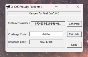 Final Draft