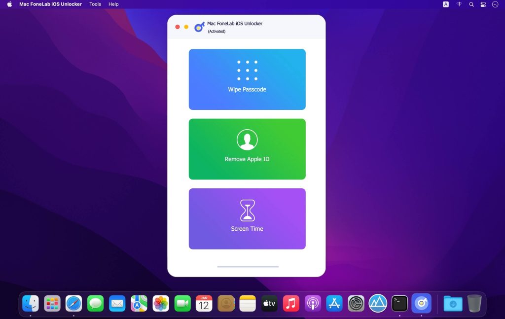 FoneLab iOS Unlocker 