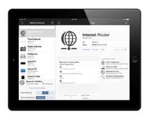 iNet Network Scanner Mac