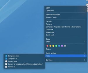 Keka macOS