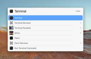 LaunchBar