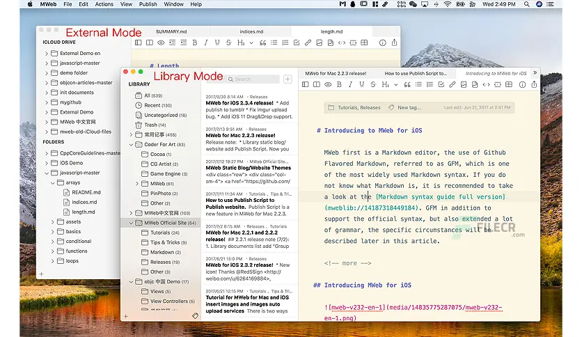 MWeb Pro