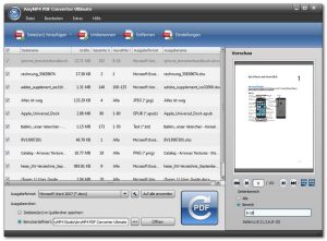 AnyMP4 PDF Converter