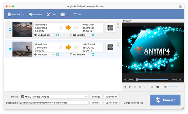 AnyMP4 PDF Converter