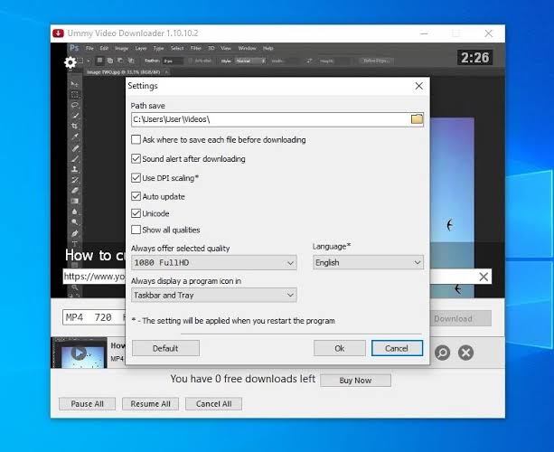 Ummy Video Downloader 